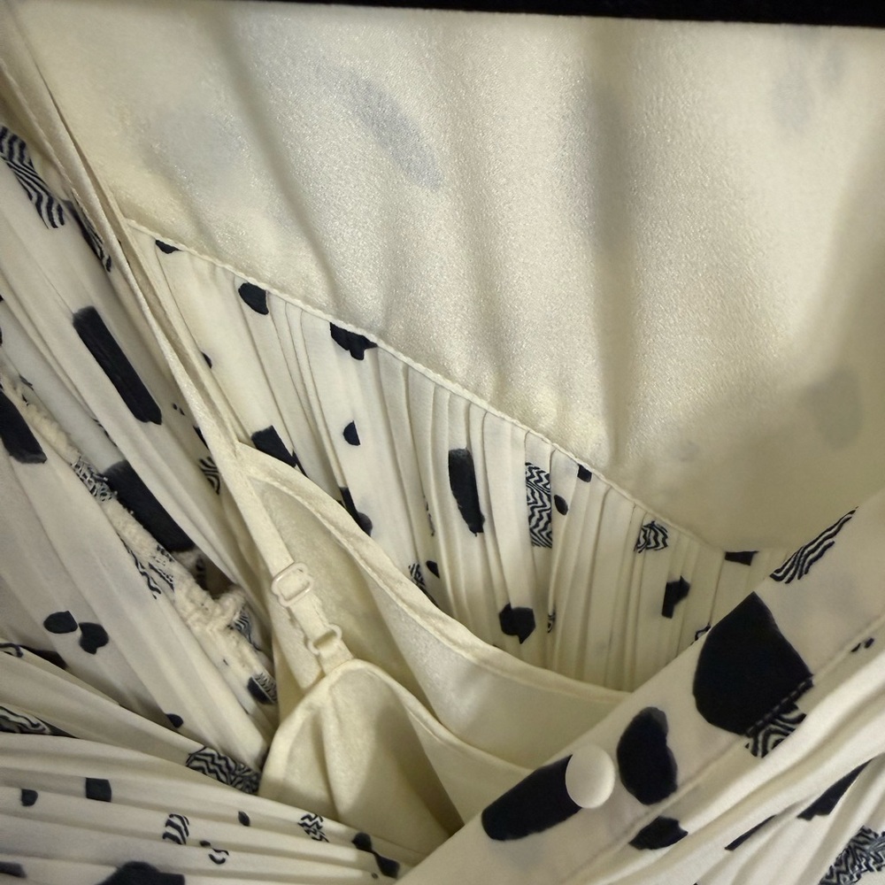 Ted Baker Cream and Black Maxi Dress - Picture 2 of 5